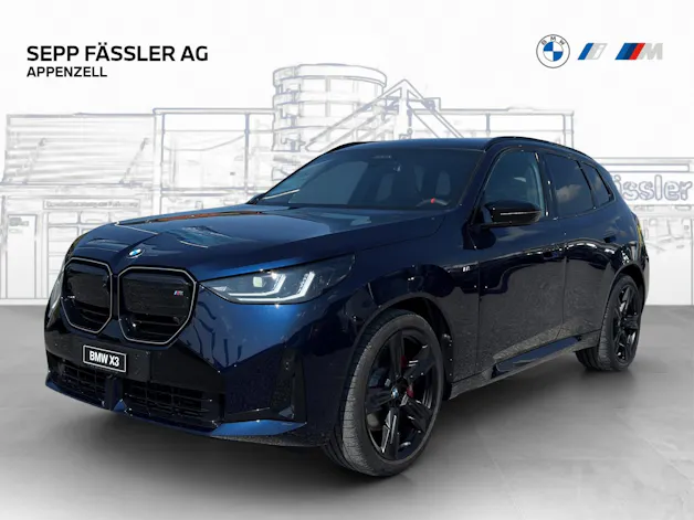 BMW X3 xDrive M50 48V M Sport Pro