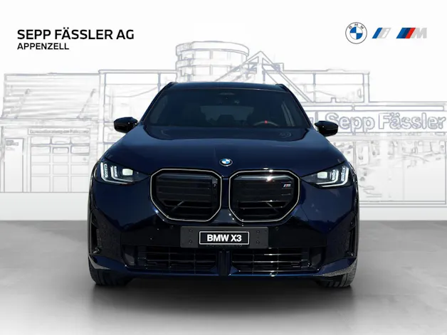 BMW X3 xDrive M50 48V M Sport Pro