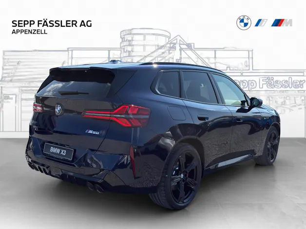 BMW X3 xDrive M50 48V M Sport Pro