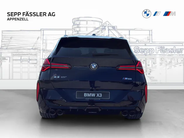 BMW X3 xDrive M50 48V M Sport Pro
