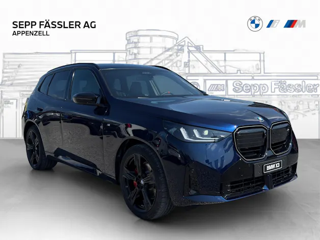 BMW X3 xDrive M50 48V M Sport Pro
