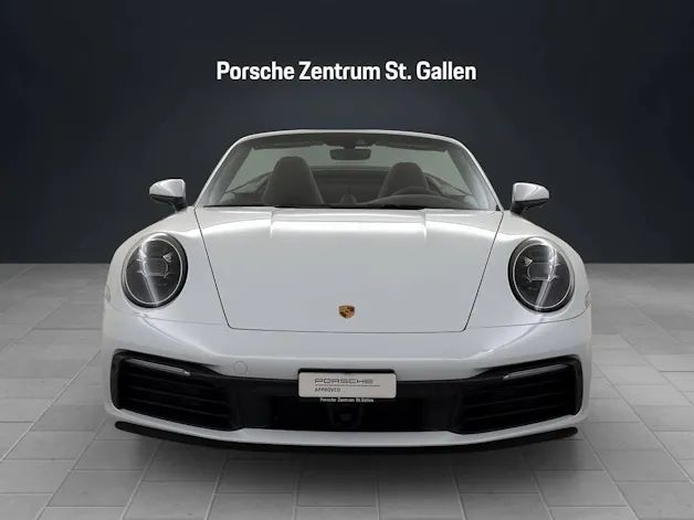 Porsche 911 Carrera 4S Cabriolet