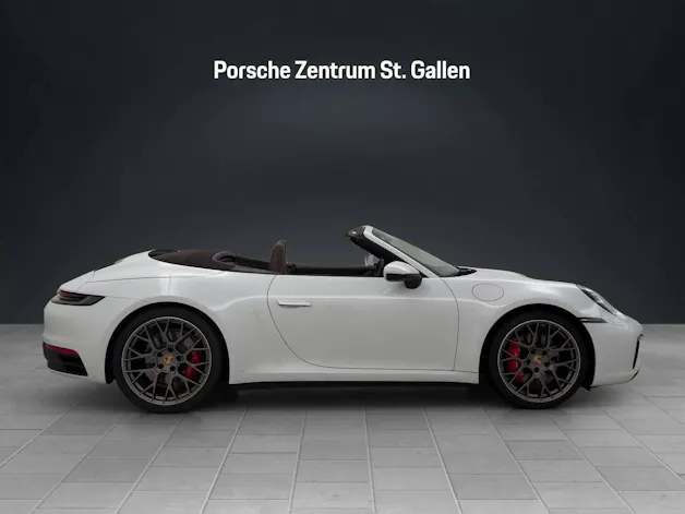 Porsche 911 Carrera 4S Cabriolet