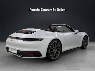 Porsche 911 Carrera 4S Cabriolet