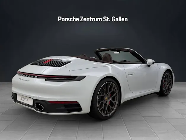 Porsche 911 Carrera 4S Cabriolet