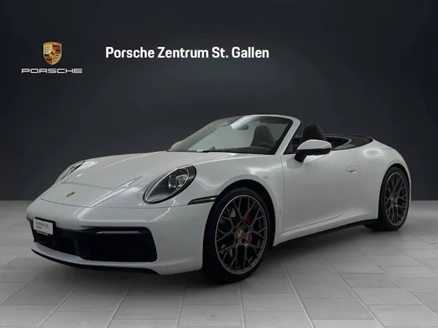 Porsche 911 Carrera 4S Cabriolet