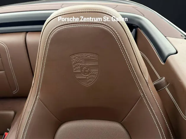 Porsche 911 Carrera 4S Cabriolet