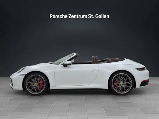 Porsche 911 Carrera 4S Cabriolet