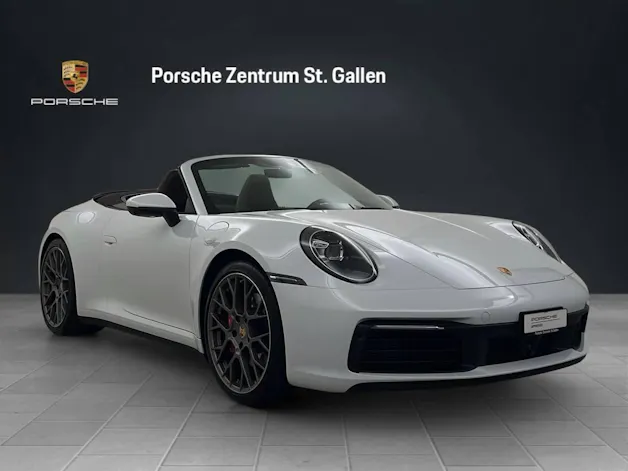 Porsche 911 Carrera 4S Cabriolet
