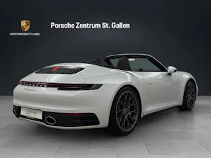 Porsche 911 Carrera 4S Cabriolet