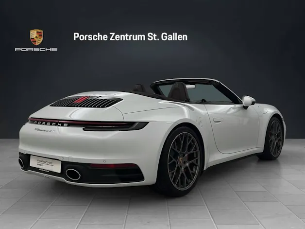 Porsche 911 Carrera 4S Cabriolet