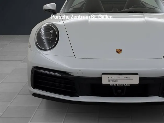 Porsche 911 Carrera 4S Cabriolet