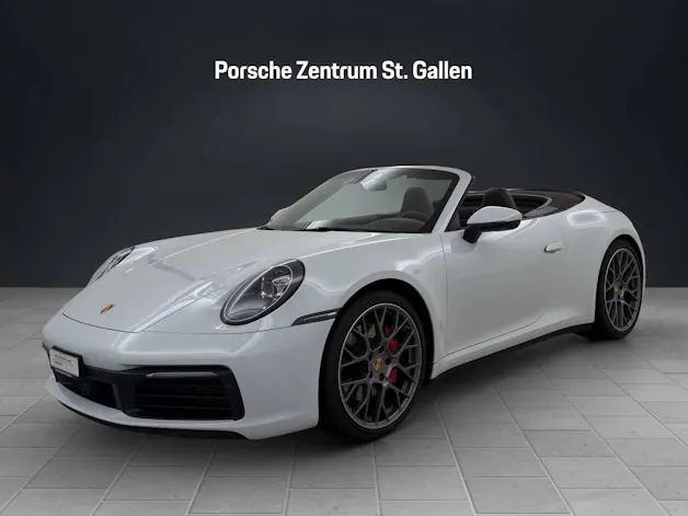 Porsche 911 Carrera 4S Cabriolet