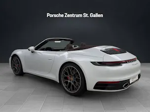 Porsche 911 Carrera 4S Cabriolet