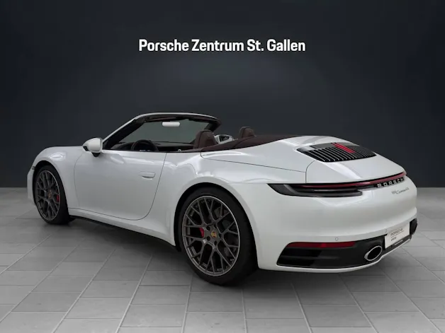 Porsche 911 Carrera 4S Cabriolet