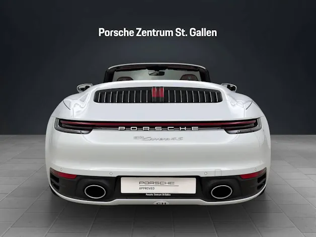 Porsche 911 Carrera 4S Cabriolet