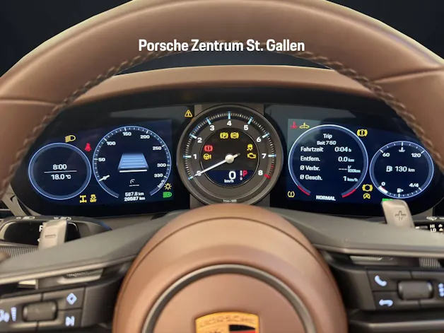 Porsche 911 Carrera 4S Cabriolet