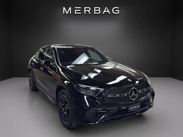 Mercedes-Benz GLC Coupé 220 d 4Matic 9G-Tronic