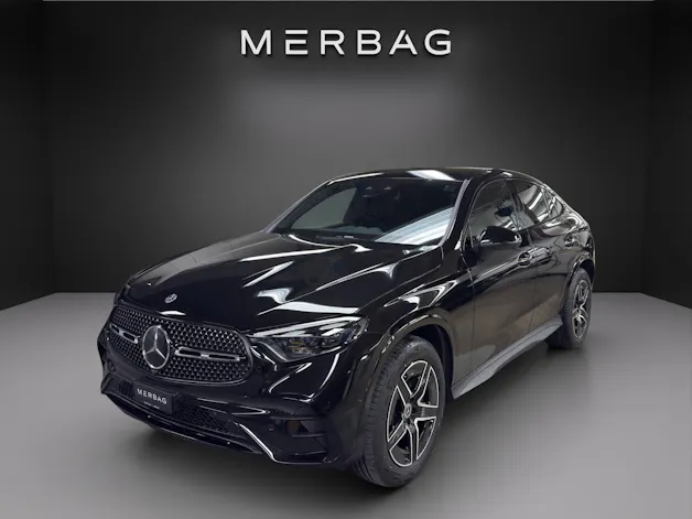 Mercedes-Benz GLC Coupé 220 d 4Matic 9G-Tronic