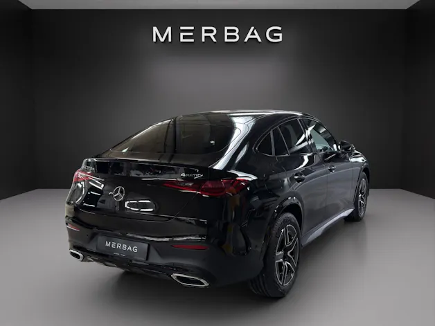 Mercedes-Benz GLC Coupé 220 d 4Matic 9G-Tronic
