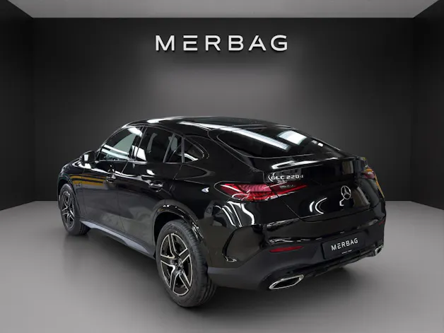 Mercedes-Benz GLC Coupé 220 d 4Matic 9G-Tronic