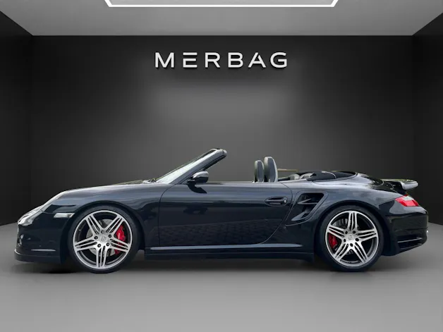 Porsche 911 Cabrio Turbo