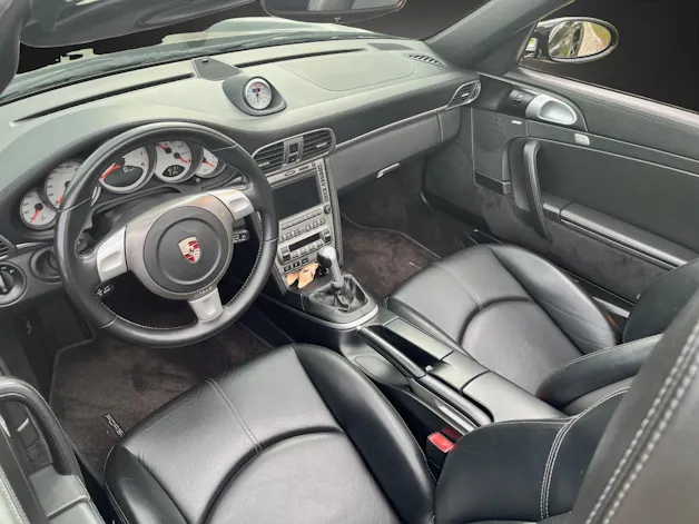 Porsche 911 Cabrio Turbo