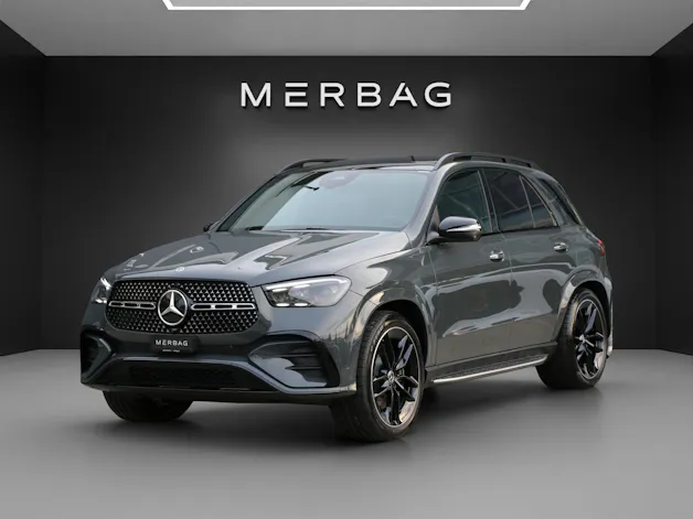 Mercedes-Benz GLE 450 d 4M 9G-Tronic