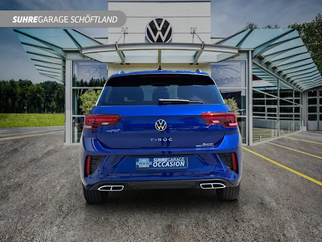 VW T-Roc 2.0 TSI R-Line DSG 4Motion