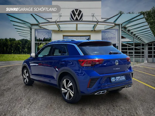 VW T-Roc 2.0 TSI R-Line DSG 4Motion