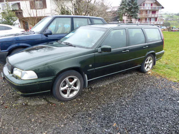 Volvo V70 2.5 LPT AWD