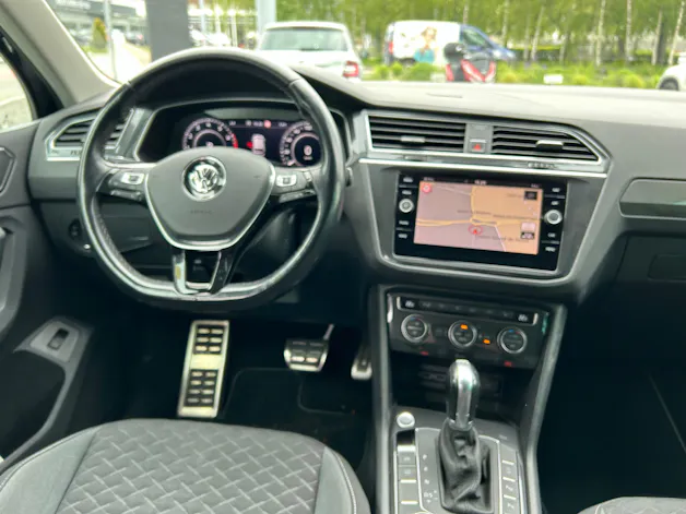 VW Tiguan 2.0TSI Comfortline 4Motion DSG