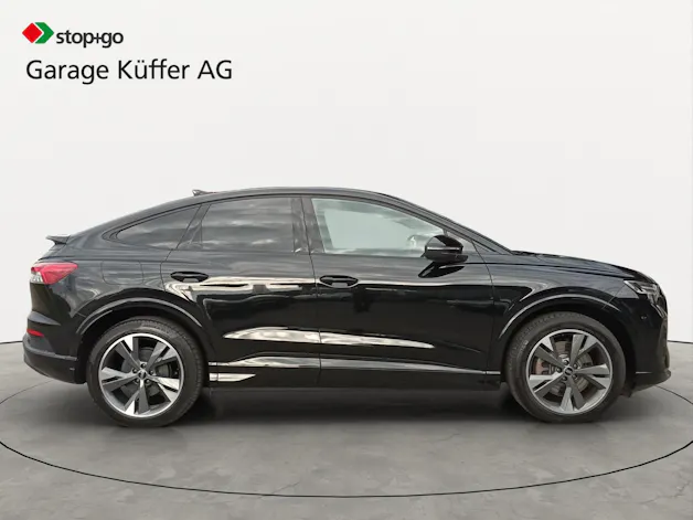Audi Q4 Sportback e-tron 50 quattro