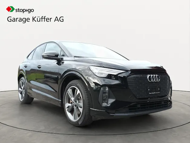Audi Q4 Sportback e-tron 50 quattro