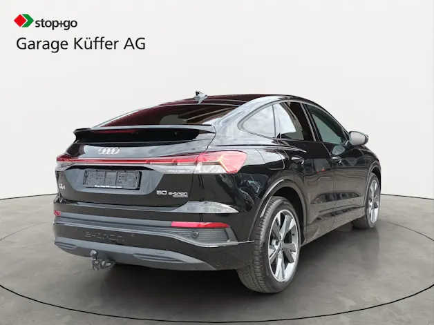 Audi Q4 Sportback e-tron 50 quattro
