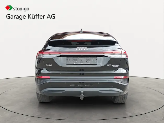 Audi Q4 Sportback e-tron 50 quattro