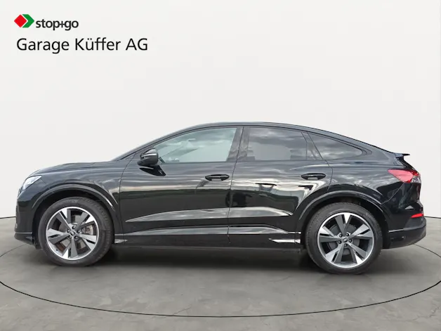 Audi Q4 Sportback e-tron 50 quattro