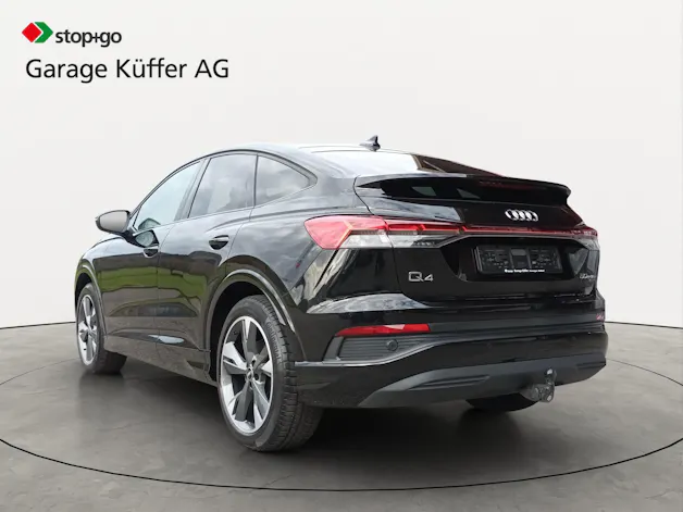 Audi Q4 Sportback e-tron 50 quattro