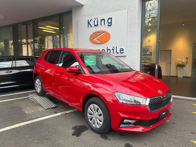 Škoda Fabia 1.0 TSI Selection DSG