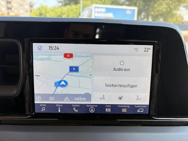 FORD Transit Courier Van 1.0 EcoBoost Trend