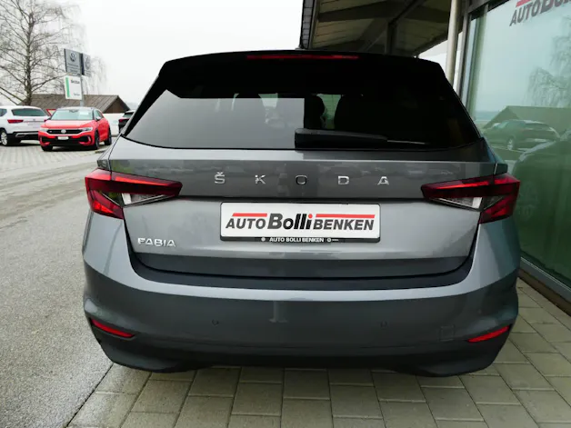 Škoda Fabia 1.0 TSI Style DSG
