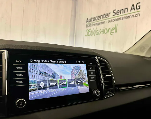 Škoda Karoq 1.5 TSI Dynamic DSG