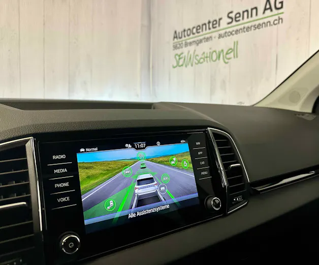 Škoda Karoq 1.5 TSI Dynamic DSG