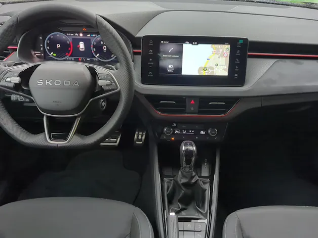 Škoda Kamiq 1.5 TSI Dynamic DSG