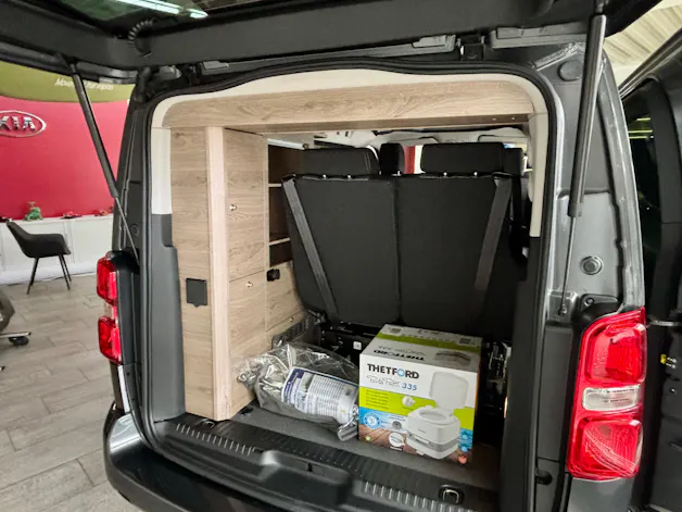 Citroën Spacetourer Camper M 2.0 BlueHDi 180 S/S