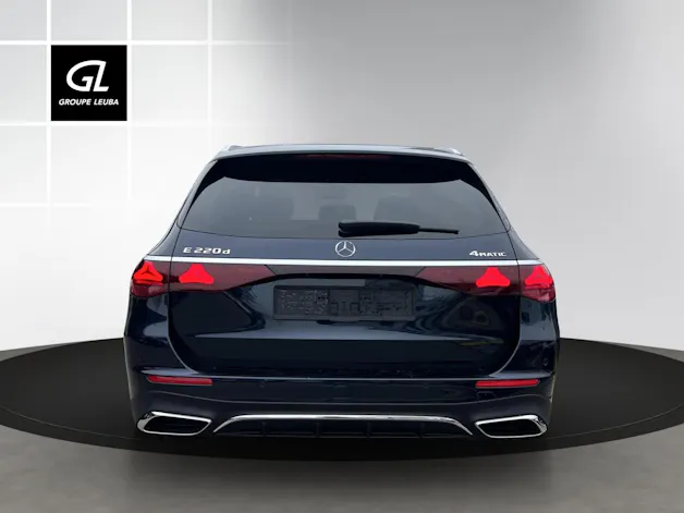 Mercedes-Benz E 220 D 4M T