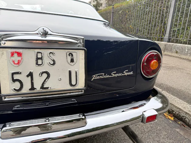 Lancia Flaminia 2.8 3C Super Sport Zagato