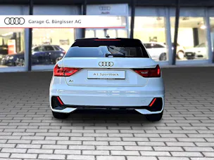Audi A1 Sportback 30 TFSI S Line Attraction S-tronic Gletscherweiss Metallic