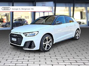 Audi A1 Sportback 30 TFSI S Line Attraction S-tronic Gletscherweiss Metallic