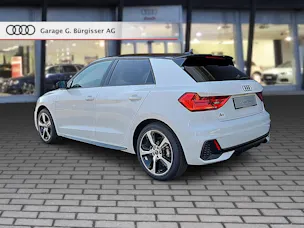 Audi A1 Sportback 30 TFSI S Line Attraction S-tronic Gletscherweiss Metallic
